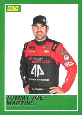 2023 Chronicles Score Racing Tommy Joe Martins #1 - Image 1 of 2