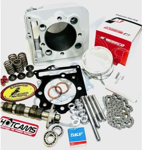 TRX 400EX 400X Big Bore 89mm 440 Stage 3 Hotcam Kibblewhite Springs Top End Kit - Picture 1 of 8