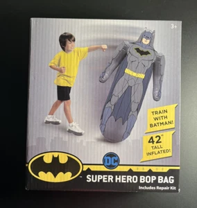 DC Comics Batman Super Hero Bop Bag 42" mit Reparaturset - Bild 1 von 3