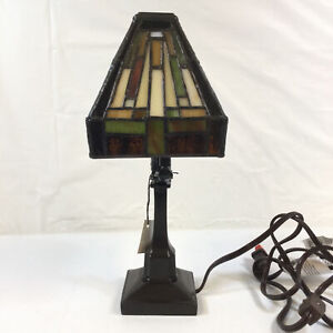 Quoizel TF1018TVB Black Corded Electric Vintage Bronze Finish Table Lamp 
