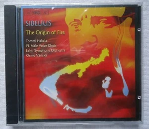 Sibelius: The Origin of Fire (CD, Jan-2007, BIS (Sweden)(C8) - Picture 1 of 2