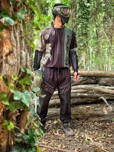 Insane Pro Jogger Paintball Pant - Tiger Icon - Picture 1 of 5