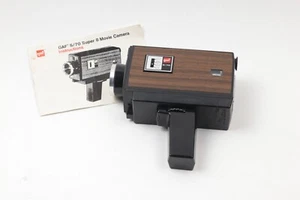 Vintage GAF S/70 Super 8 Hand Held Movie Camera  Vintage *248 - Picture 1 of 5