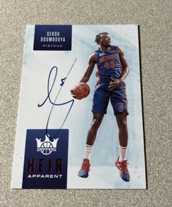 Panini Court Kings Heir 2019-20 automático aparente radiocontrol #ha-sdo Sekou Doumbouya/99 - Imagen 1 de 5