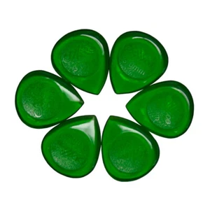 50Pcs Alice 3mm Small Water Drop Jazz Picks Green 20x23mm Guitar Picks - Picture 1 of 4