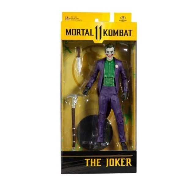 McFarlane Toys Mortal Kombat The Joker 7 In Action Figure (11056)