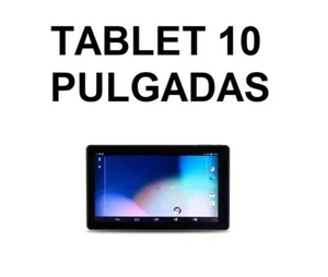 Tablet Unusual 10M Quad Core de 10.1” HD Wifi Bluetooth GPS Webcam 10.1 pulgadas - Imagen 1 de 1