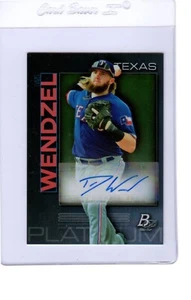 2020 Bowman Platinum Top Prospect Davis Wendzel TOP-24 Auto - Picture 1 of 1