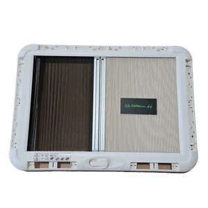 Dometic Heki 3 Plus Innenrahmen inkl Plissee & Moskitonetz OHNE Beleuchtung  - Picture 1 of 4