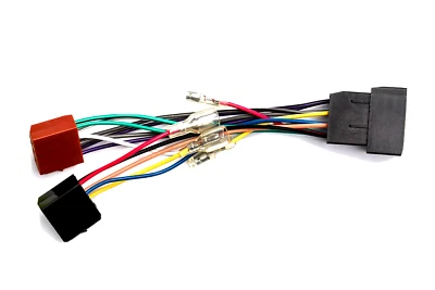 Auto Radio Adapter Kabel drehbar passend für Mercedes A C CLK E S SL SLK M T