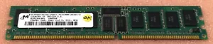 MICRON MT9VDDF3272G-265C1 256MB RAM IBM DDR 266 CL2.5 ECC MEMORY MODULE - Picture 1 of 5