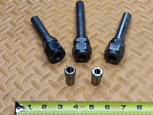 5pc Lot of KENNAMETAL? DA100 COLLET CHUCKS & COLLETS LATHE TOOLING .375 .5 - Picture 1 of 10
