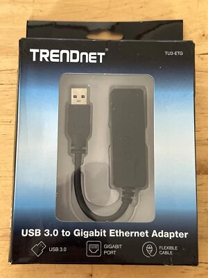 TRENDnet TU3-ETG USB 3.0 to Gigabit Ethernet Adapter - TU3-ETG - Image 1 of 2