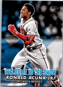 2022 Topps #WTTS-12 Ronald Acuña Jr. Welcome to the Show - Picture 1 of 2