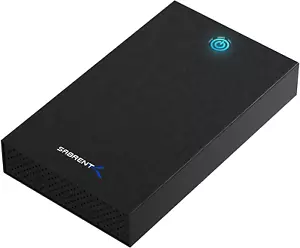 SABRENT USB 3.0 Tool-Free Enclosure for 2.5” and 3.5” Internal SATA Hard Drives - Picture 1 of 7
