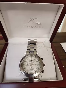Men's Klaus-Kopec 3 ATM Water Resistant All Stainless Steel Quartz Movement... - Picture 1 of 8