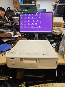 VINTAGE PACKARD BELL 9033 COMPUTER TOWER - WINDOWS 95 - WORKING-NOT FULLY TESTED