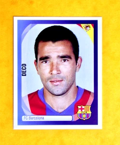 51 DECO / FC BARCELONA / UEFA CHAMPIONS LEAGUE 2007 2008 07 08 / PANINI - Imagen 1 de 2