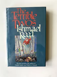 The Terrible Twos by Ishmael Reed - 1982 - first edition - hardcover - SIGNED - Imagen 1 de 2