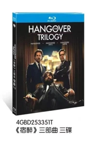 The Hangover Part 1-3 :3-Disc All Region New Box Set - Photo 1/1