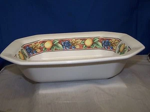WEDGWOOD  SIENNA 9" OVAL VEGETABLE BOWL - Picture 1 of 5