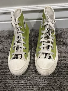 Scarpe alte Converse Chuck Taylor All Star in perfette condizioni, uomo 6 donna 8 - Foto 1 di 7