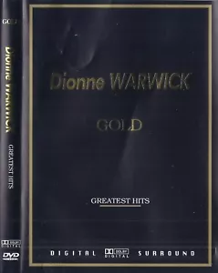 Dionne Warwick Gold - Greatest Hits DVD NEW *SAME DAY SHIPPING* - Imagen 1 de 2