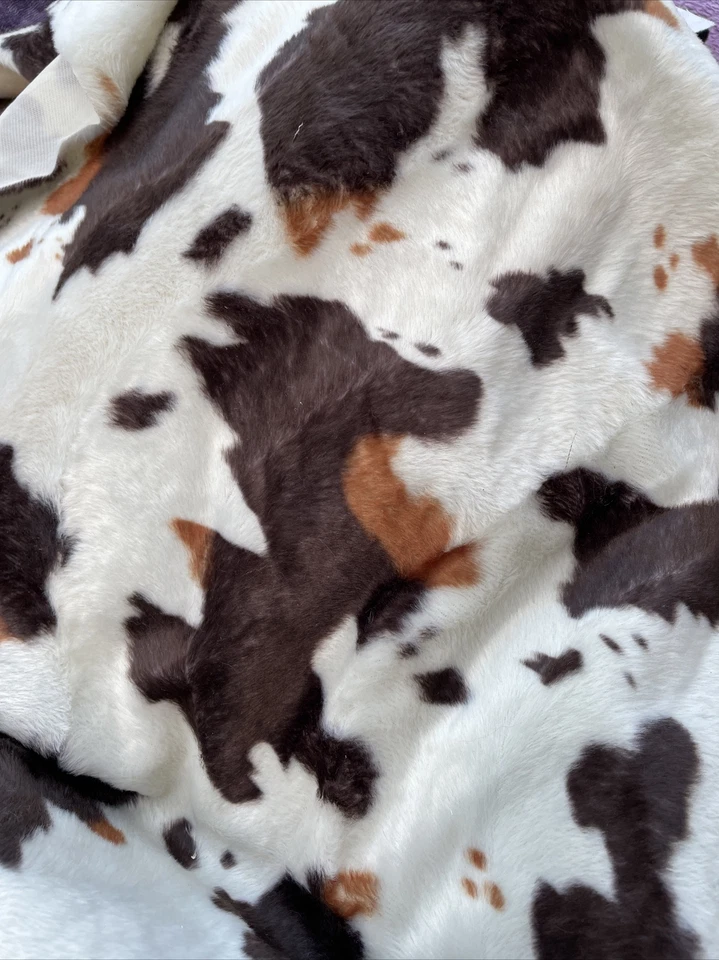 Tecido de pele com estampa de animais pônei fat quarter 50x55cm - Imagem 1 de 1