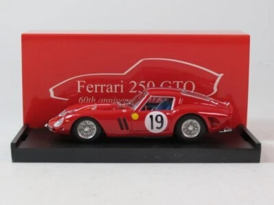 Brumm Ferrari 250 GTO #19 Guichet chassis 3705GT Le Mans 1962 1/43 R534 2025 - Immagine 1 di 4