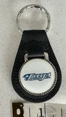 Toronto Blue Jays  Leather Keychain Official MLB Licensed!  Brand New - Image 1 of 2