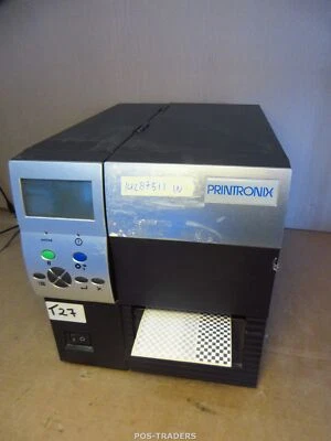 Printronix SL/T4M USB Network Thermal Label Printer - 14287511 INCH / BAD PRINTS - Bild 1 von 4