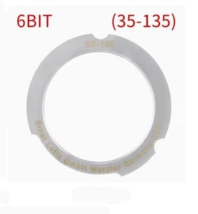 Adattatore obiettivo LAINA L39-LM per Leica 6 bit codifica M da L39 a Leica M corpo 35 mm-135 mm - Foto 1 di 2