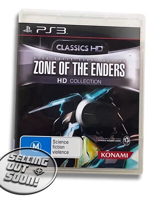 Zone of the Enders HD Collection PS3 *NEW *RARE *AUSSIE *PAL game PlayStation 3 - Image 1 of 4