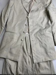 Vintage Boys RETRO Jacket & Pants Suit Set | Sz 14 Regular - Picture 1 of 13