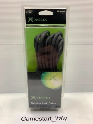 SYSTEM LINK CABLE OFFICIAL MICROSOFT XBOX - NUOVO SIGILLATO NEW SEALED - Immagine 1 di 4