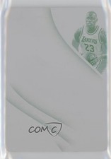 2019 Panini Immaculate Jersey Number Printing Plate Yellow 1/1 LeBron James 7n6