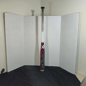 DeMarini Voodoo Black Baseball Bat VDL11 31 In 18 Oz SC4 Alloy -13 2 1/4” Youth - Picture 1 of 11