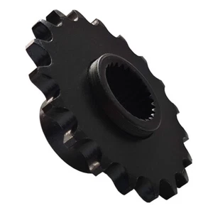 Drive Gear 19T 428 Front Chain Sprocket Cog 24T Flywheel For Gy6 Motorcycle Bike - Picture 1 of 8