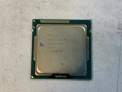 Intel i5-3570S SR0T9 6MB 4-Core LGA1155 Socket CPU Processor-Q2D - Image 1 of 2