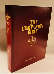 The Companion Bible 1611 KJV (Large Print) 8.5" x 11" - Picture 1 of 1