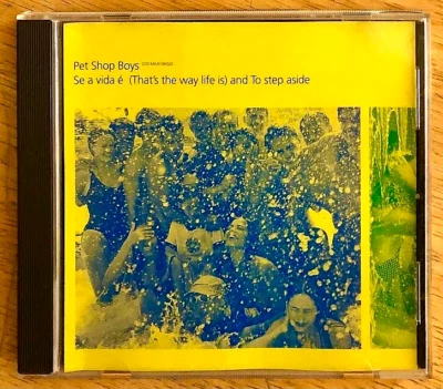 PET SHOP BOYS: SE A VIDE É / TO STEP ASIDE (1996) REMIXES CD—6 TRACKS—EXCELLENT - Image 1 of 2