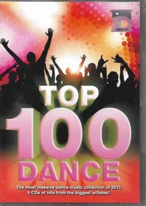 Top 100 Dance 5CD Mandinga Cascada DJ Antoine Scooter Discotronic Topmodelz Mint - Picture 1 of 4