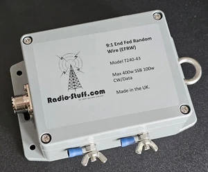 9:1 End Fed Random Wire QTH UNUN 80m-6m - Picture 1 of 5