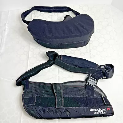 DONJOY UltraSling IV Adult Size M Shoulder Sling 3 Point Support & Cushion L/R - Image 1 of 4