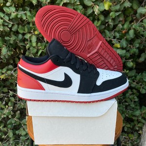 Jordan 1 Low Black Toe 2019 for sale | eBay