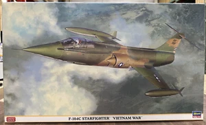 Hasegawa #08234 F-104C Starfighter 'Vietnam War' Model Kit - Picture 1 of 4
