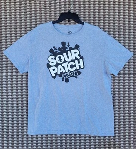 SOUR PATCH KIDS Herren XL T-Shirt Ripple Junction grau Logo  - Bild 1 von 5