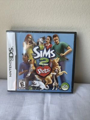 The Sims 2: Pets (Nintendo DS, 2006) BRAND NEW FACTORY SEALED - Image 1 of 4