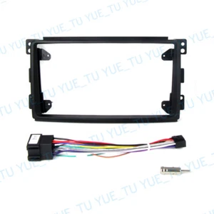 9'' Car Radio Stereo Dash Frame Panel Fascia Bezel for Benz Smart fortwo 2006~09 - Picture 1 of 5