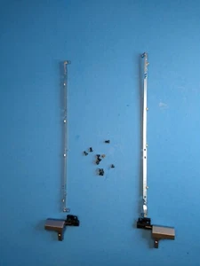 Dell Latitude E6400 Left & Right LCD Screen Display Hinges & Rails Set w/ Screws - Picture 1 of 1